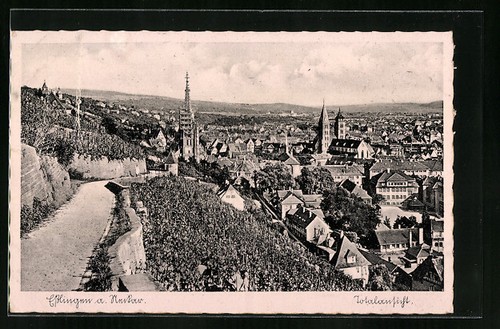 Eßlingen neckar total - eßlingen, a.