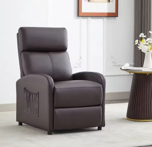 Recliner chair push back - recliner,
