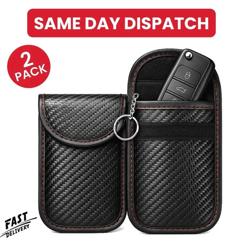 Car key signal blocker - 2x,