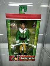 Elf The Movie Buddy the Elf 8 inch Figure NIB Neca 