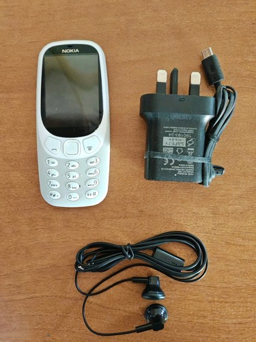 Nokia 3310 grey - 3310,