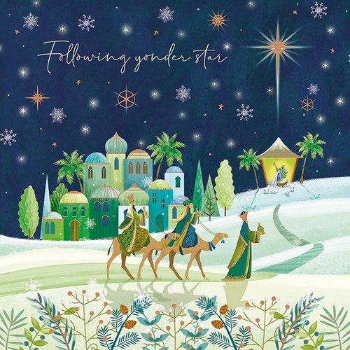 Christmas cards cats - cards,