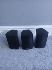 3 ONKYO SOUND SPEAKERS  12w model SKR 038