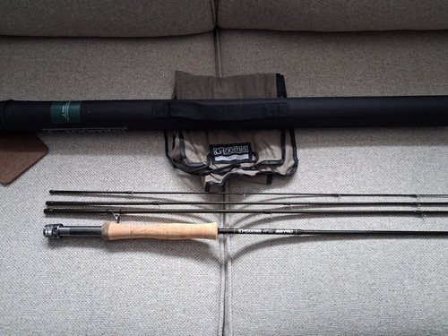 Gloomis imx pro 8ft6 4 - imx,