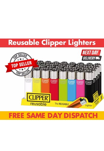 Clipper refillable lighters - refillable,