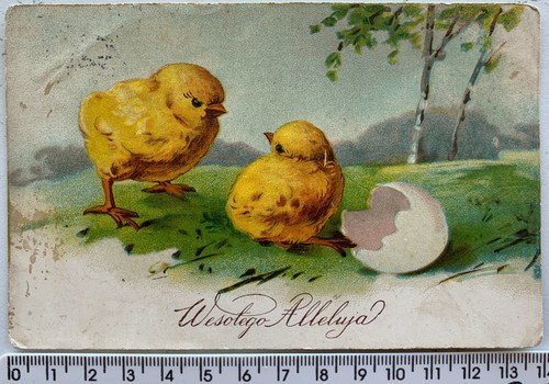 1920s polish happy - happy, easter