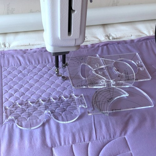 6mm quilting template for hq - quilting,