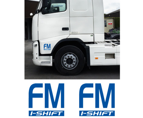 Volvo globetrotter side - volvo,