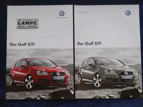 Golf gti brochure 5 - 5, 5.2005