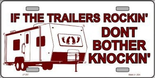 Trailer rockin metal - trailer's,