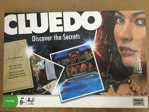 Cluedo discover the - -,