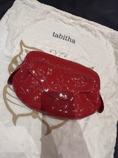 Tabitha Red Star Clutch Bag 