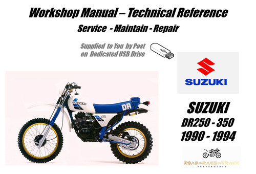 Suzuki dr250 250 dr350 - dr250, dr