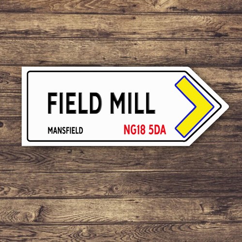 Mansfield town football - town,