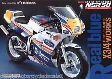 HONDA NSR50 GAG BIKE ROTHMANS DECAL SET