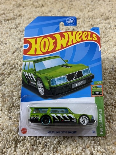 Hot wheels volvo 240 - 240, drift