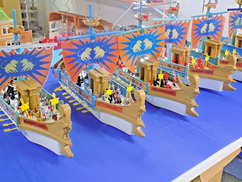 Remco big caesar ships - 5, ben