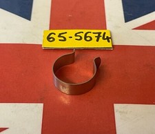 BSA 65-5674 STAINLESS STEEL CAM BEARING OIL HOLE CLIP 7" BRAKE FRONT REAR QD