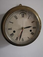 vintage ships clock With Replacement Mechanism