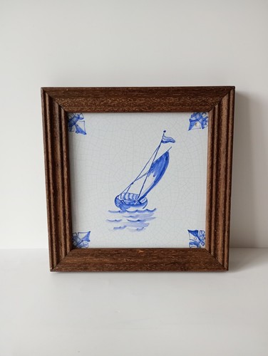 Framed ceramic tile - framed,