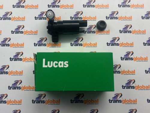 Windscreen motor washer pump - &,