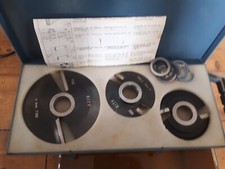 KITY SET OF THREE Tools spindle moulder cutterS heads