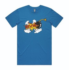Boom Explosion Printed DTG