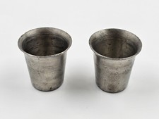 Vintage WMF Burg Helfenstein Schnapsstamper Liqueur Beaker Germany