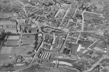 town centre Heckmondwike 1930