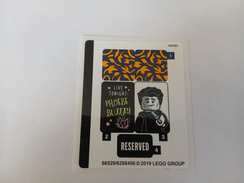 Lego ideas sticker sheet only - lego,