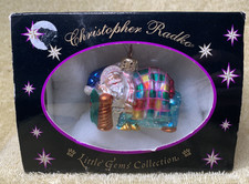 Christopher Radko Santa A