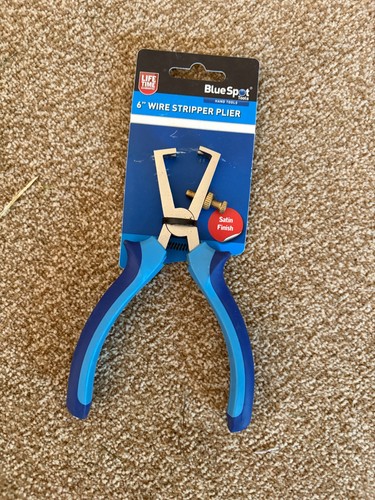 Bluespot wire stripping pliers - bluespot,