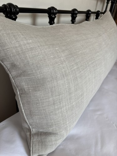 Handmade self piped - handmade, cushion