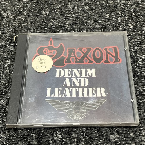 Saxon denim and - denim, leather