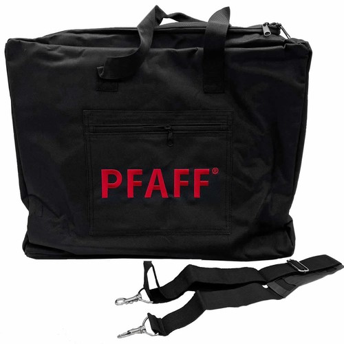 Pfaff black sewing machine bag - pfaff,