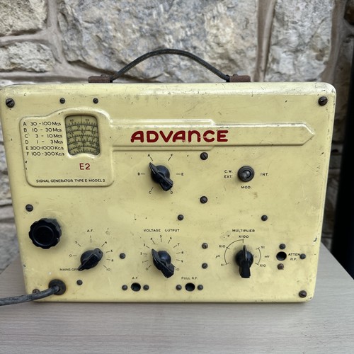 Vintage signal generator - signal,