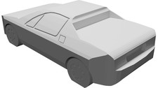 Honda CRX Del Sol Model Low