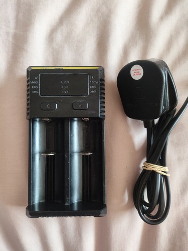Nitecore intellcharger newi2 - intellcharger,