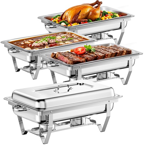 Packs stainless steel - stainless, chafer