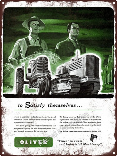 1949 oliver tractors - oliver,