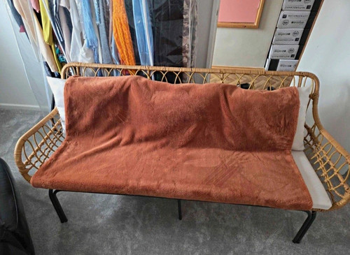 Boho rattan 175x87x53cm - boho,