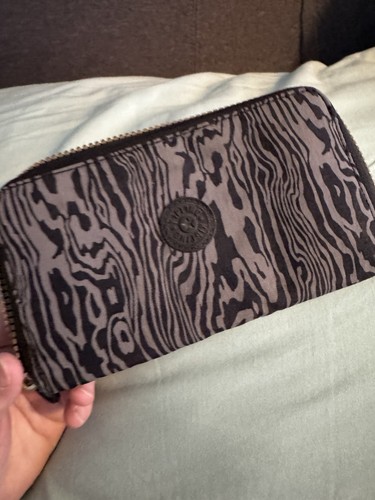 Kipling large ziparound purse - large,
