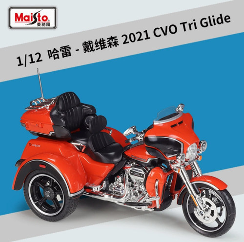 Maisto harley davidson - 1:12,