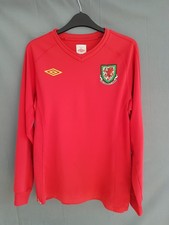 Wales Home Shirt 2010. Small