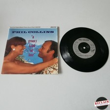 phil collins - a groovy kind of love 7" vinyl record VG