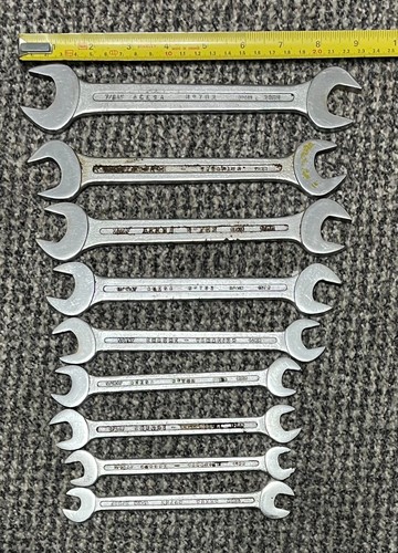 Acesa open end - spanner, set