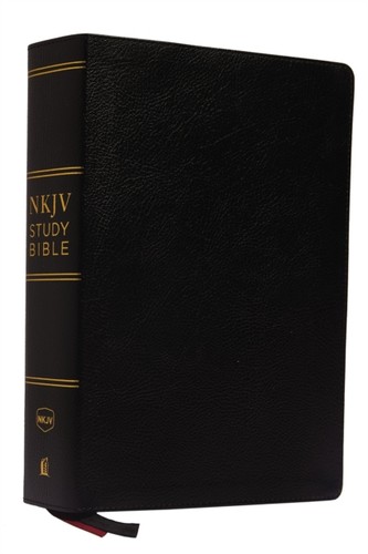 Nkjv study bible premium - nkjv,