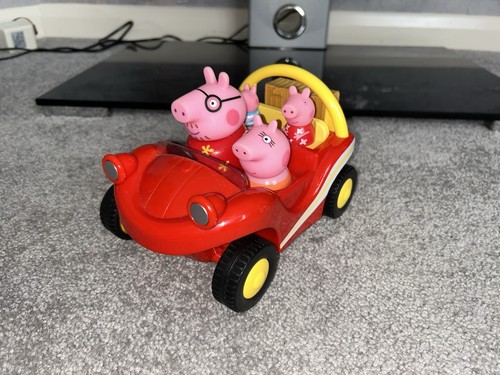 Peppa pig car - pig,