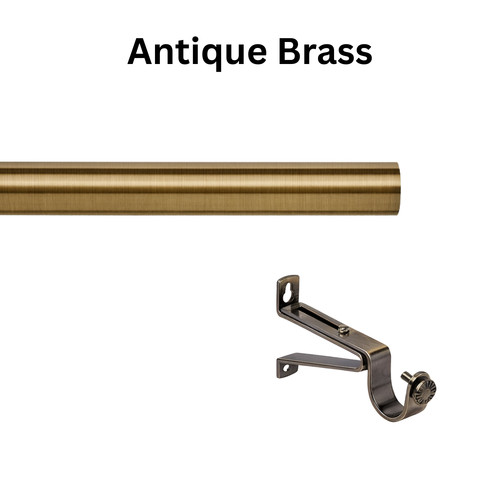 28mm eyelet curtain pole rods - pole,
