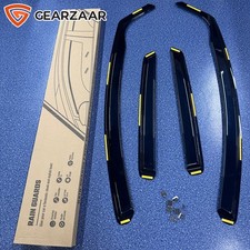 4pcs Wind Deflectors Tinted For Ford Mondeo MK4 2007-2014 5 Door Estate W/ Clips